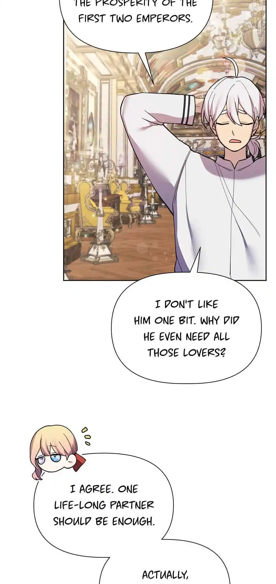 Starting from Today, I’m a Princess? Chapter 34