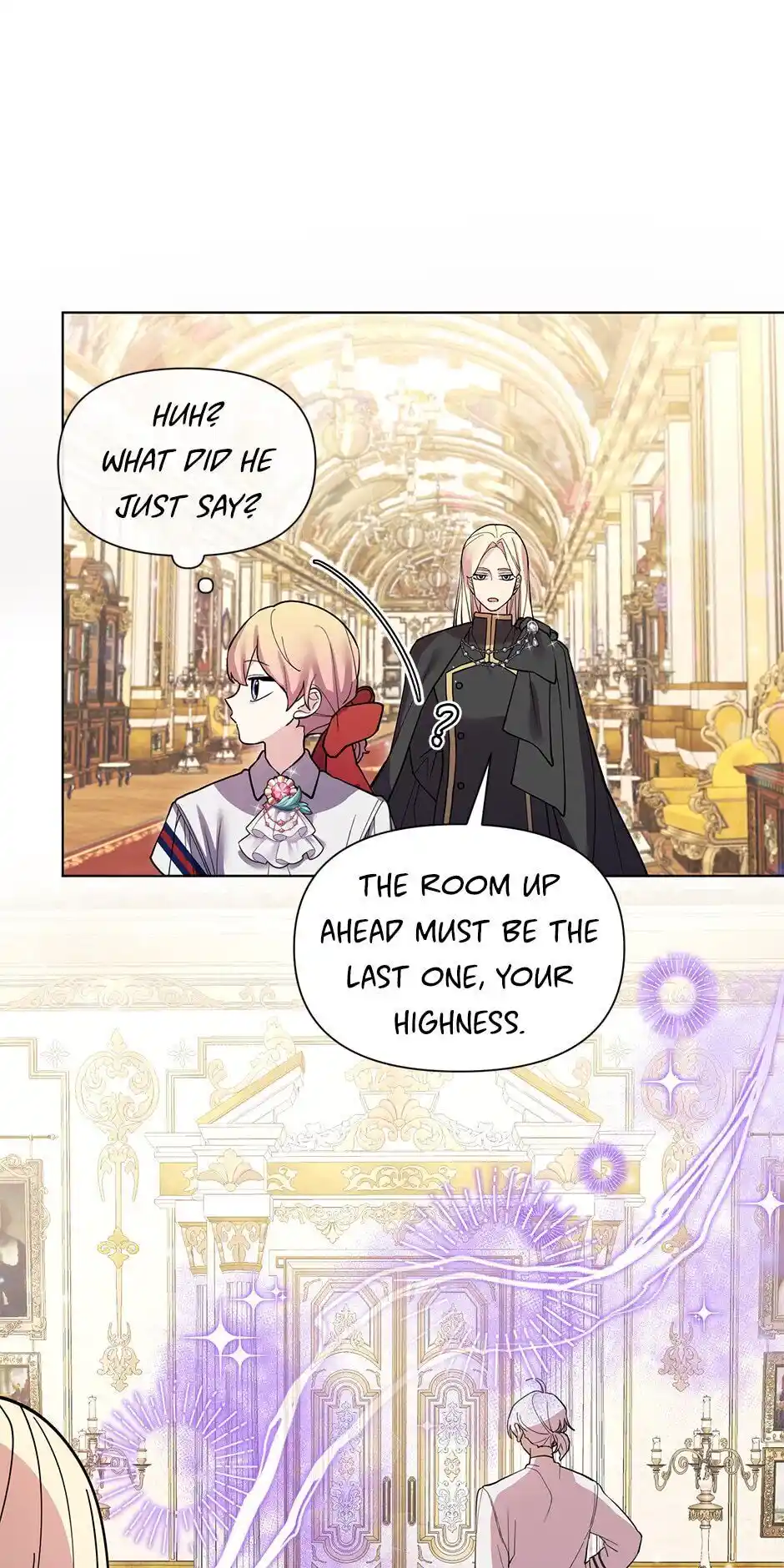 Starting from Today, I’m a Princess? Chapter 35