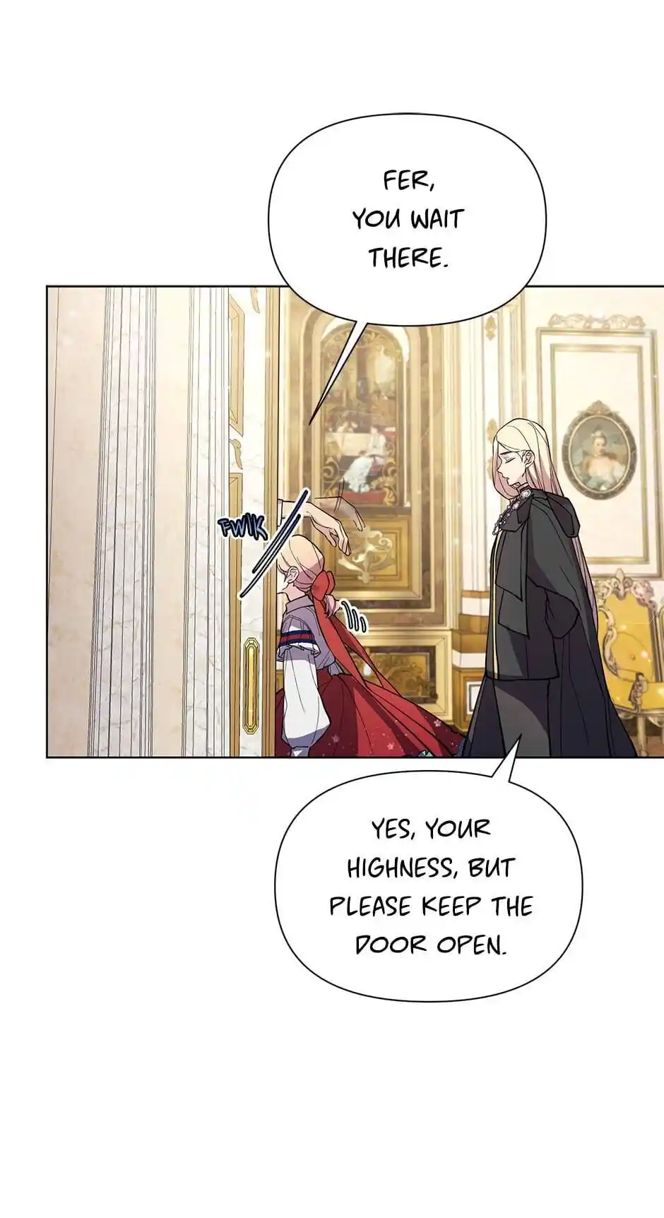 Starting from Today, I’m a Princess? Chapter 35