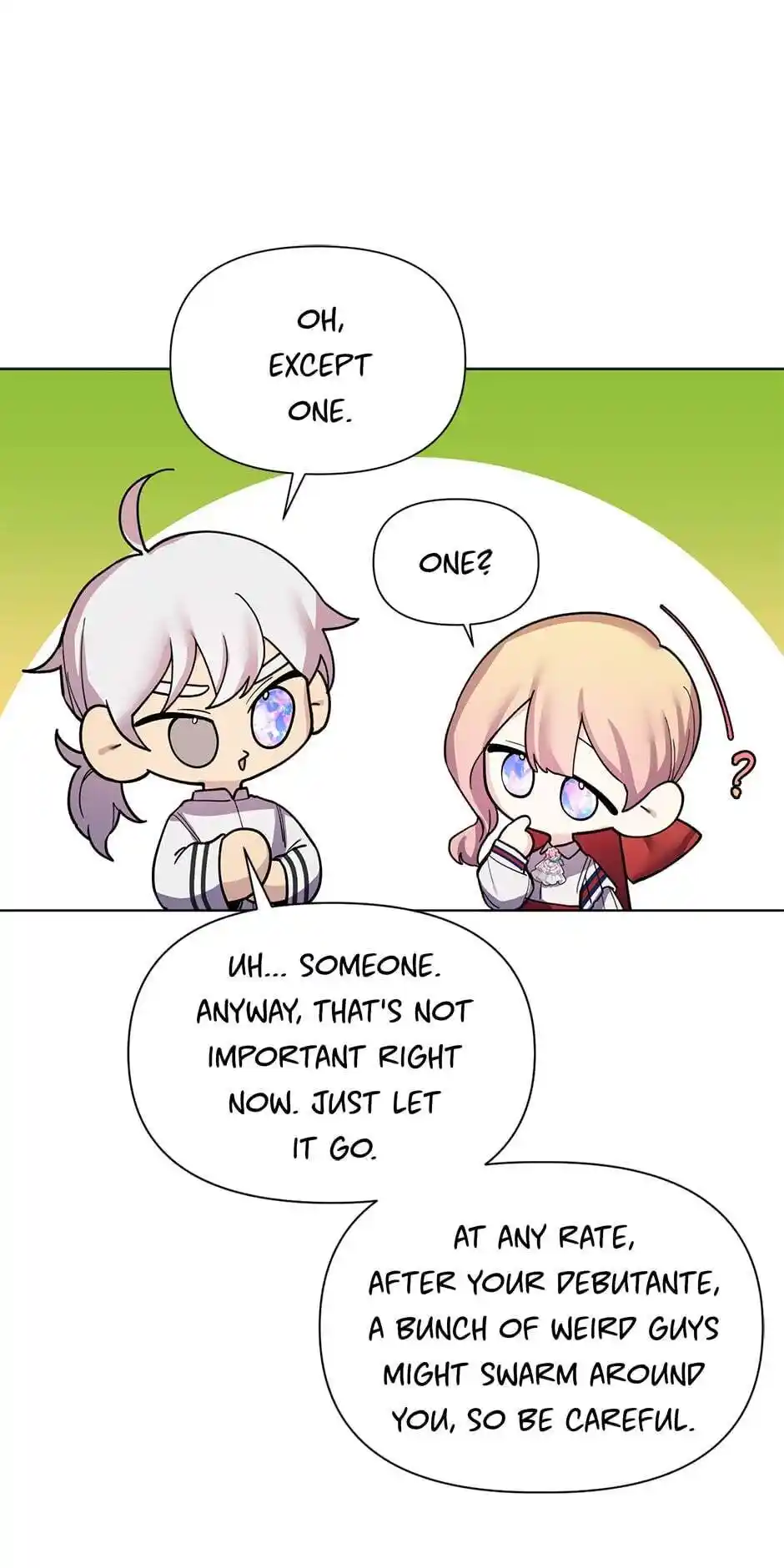 Starting from Today, I’m a Princess? Chapter 35