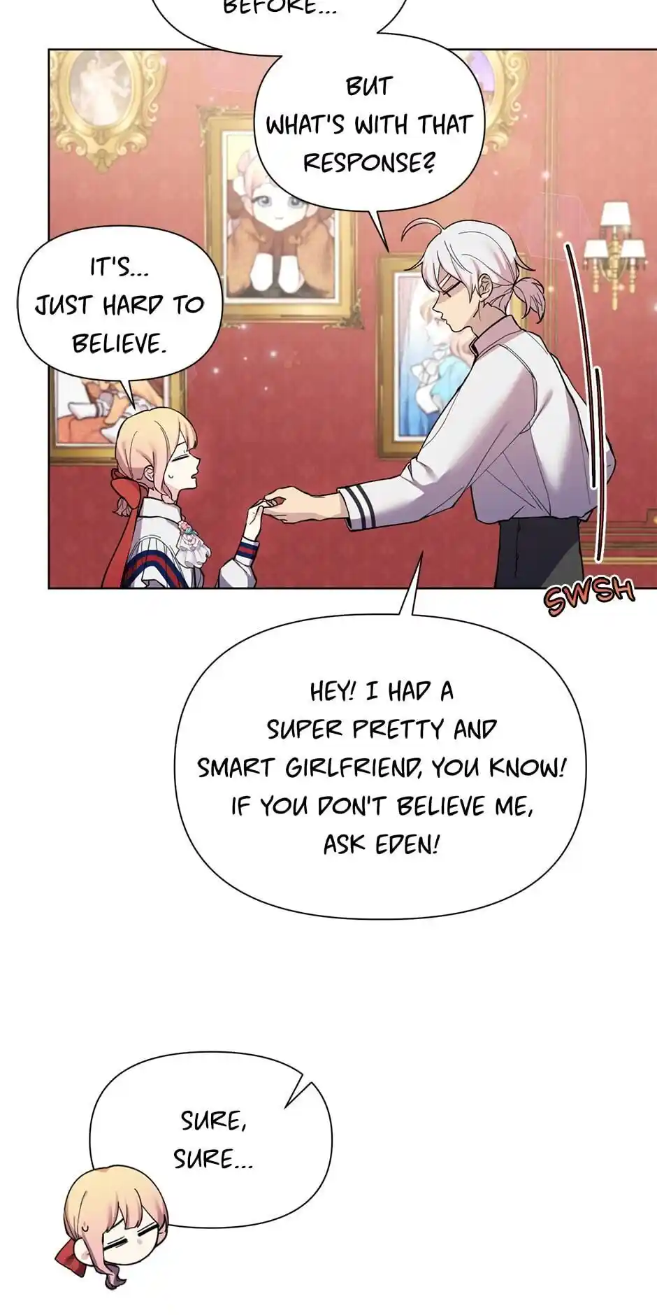 Starting from Today, I’m a Princess? Chapter 35