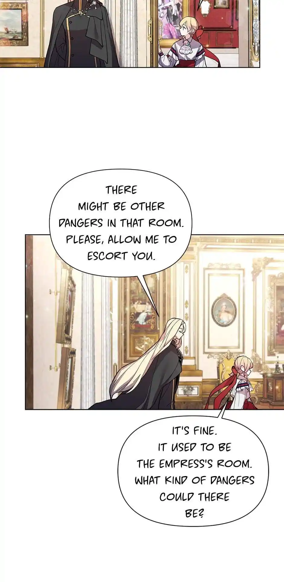 Starting from Today, I’m a Princess? Chapter 35