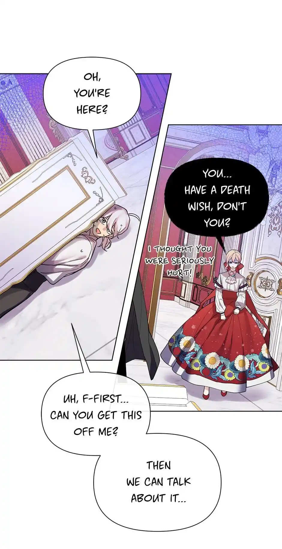 Starting from Today, I’m a Princess? Chapter 35