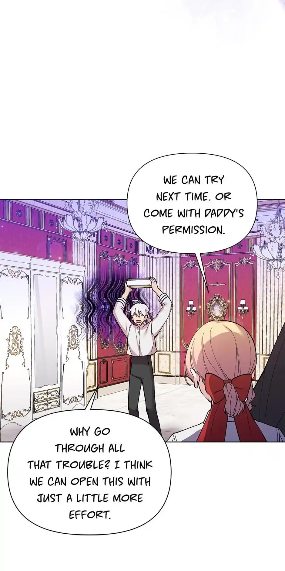 Starting from Today, I’m a Princess? Chapter 35