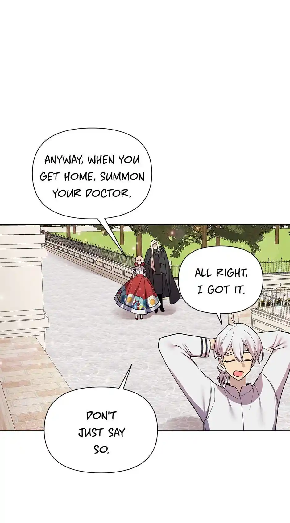 Starting from Today, I’m a Princess? Chapter 35