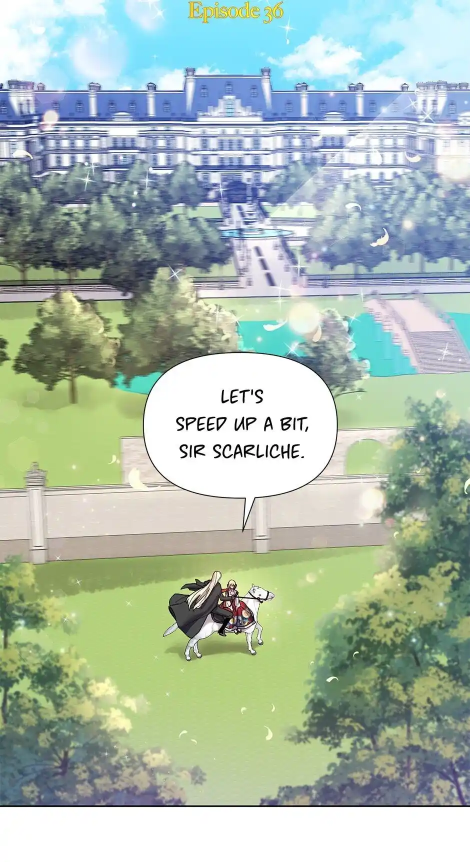 Starting from Today, I’m a Princess? Chapter 36