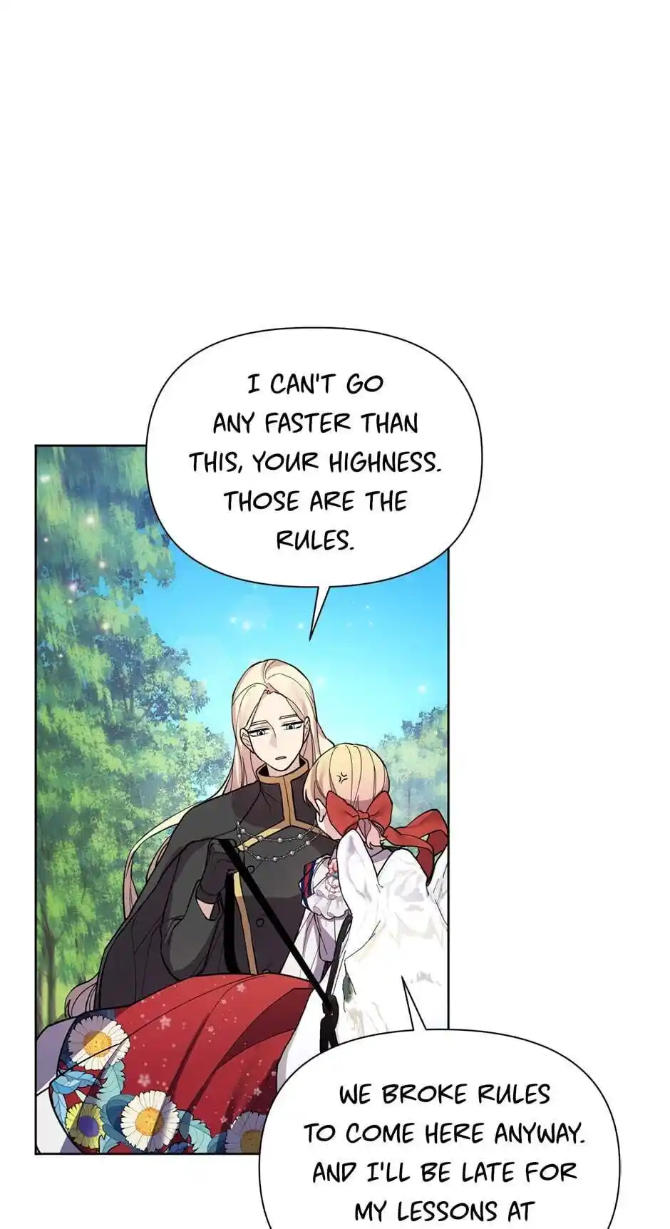 Starting from Today, I’m a Princess? Chapter 36