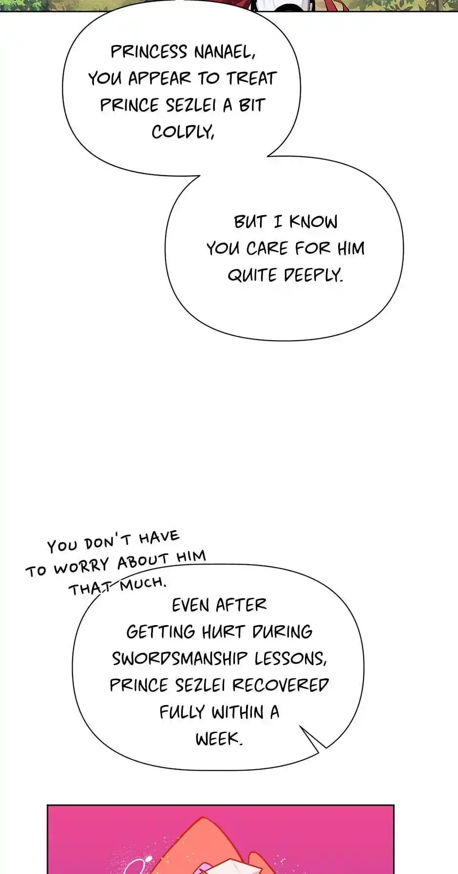 Starting from Today, I’m a Princess? Chapter 36