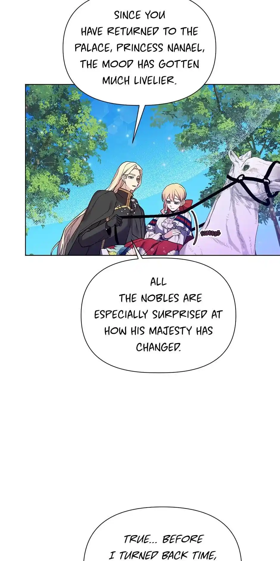 Starting from Today, I’m a Princess? Chapter 36