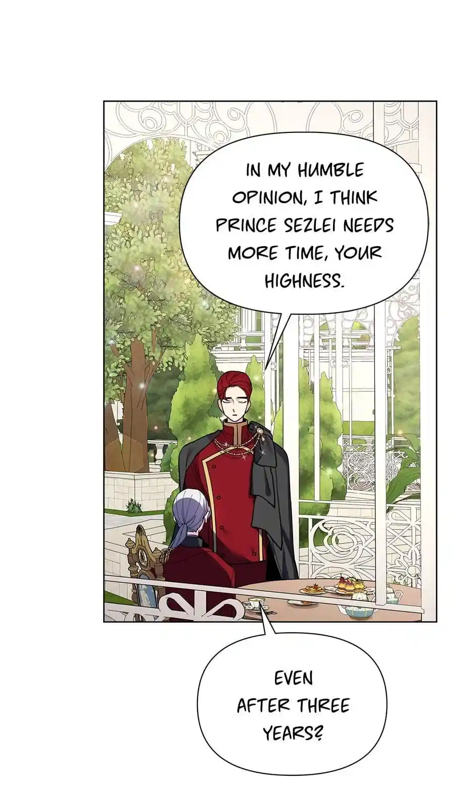 Starting from Today, I’m a Princess? Chapter 36