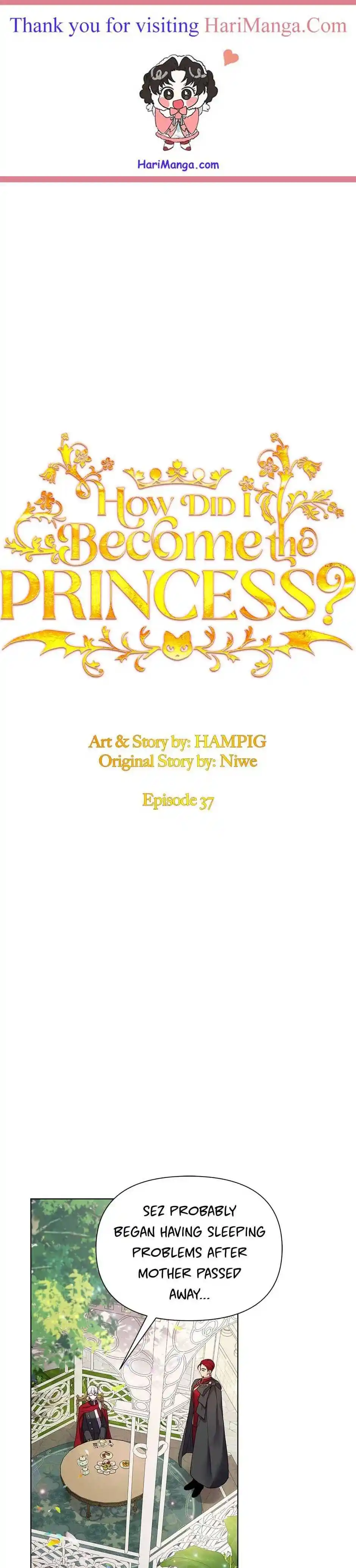 Starting from Today, I’m a Princess? Chapter 37