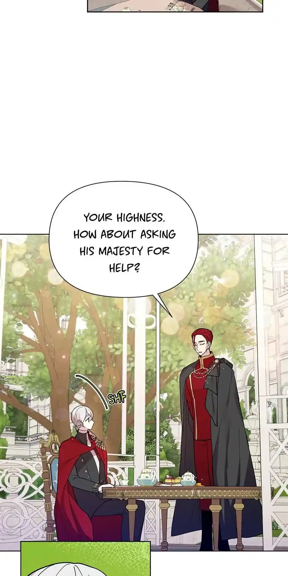 Starting from Today, I’m a Princess? Chapter 37