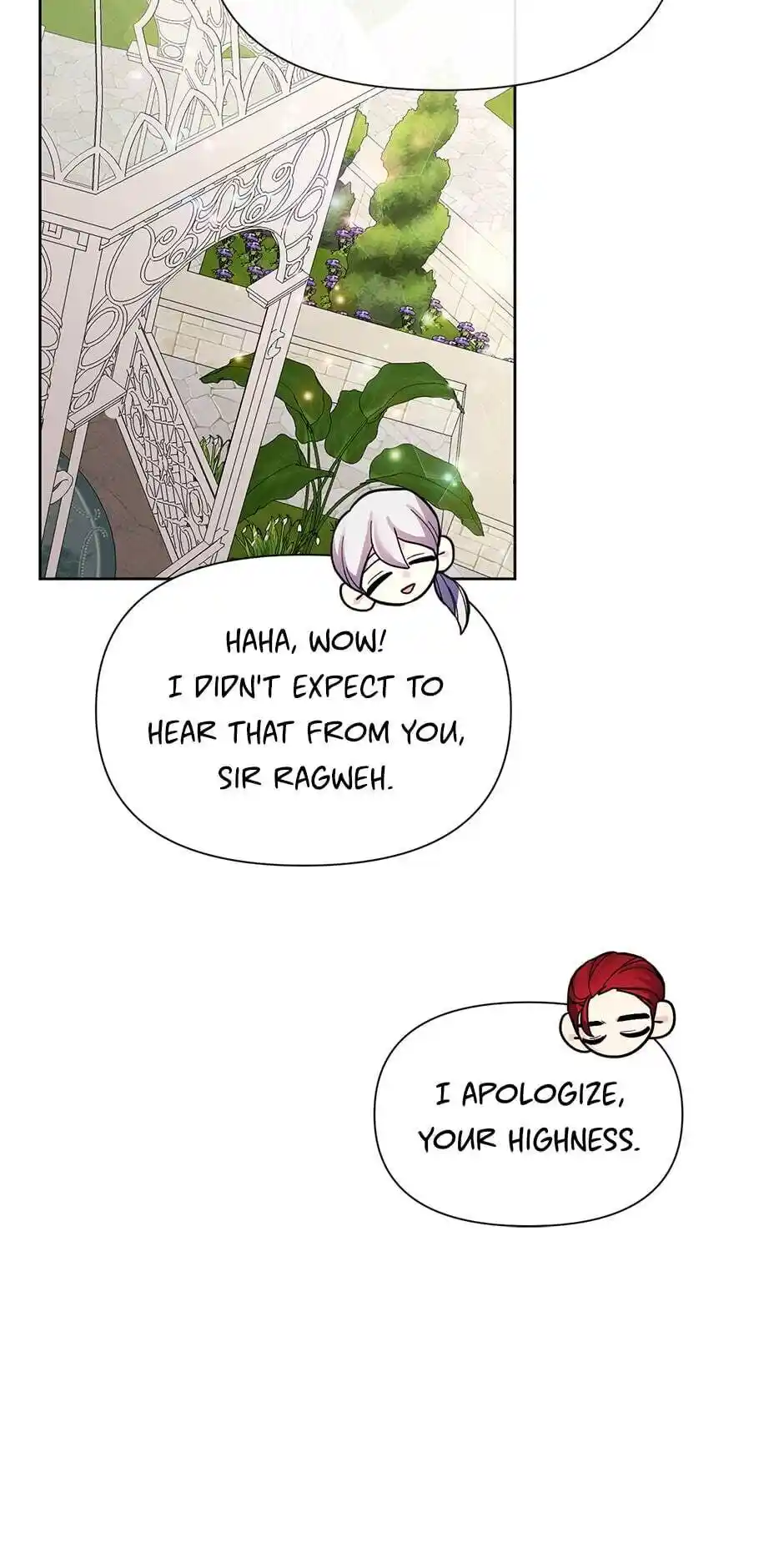 Starting from Today, I’m a Princess? Chapter 37