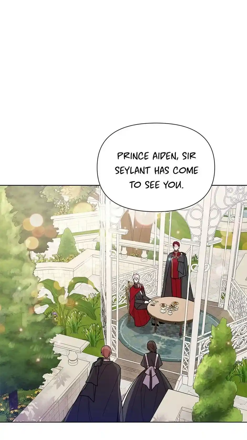 Starting from Today, I’m a Princess? Chapter 37