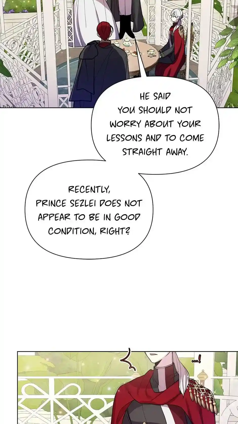 Starting from Today, I’m a Princess? Chapter 37