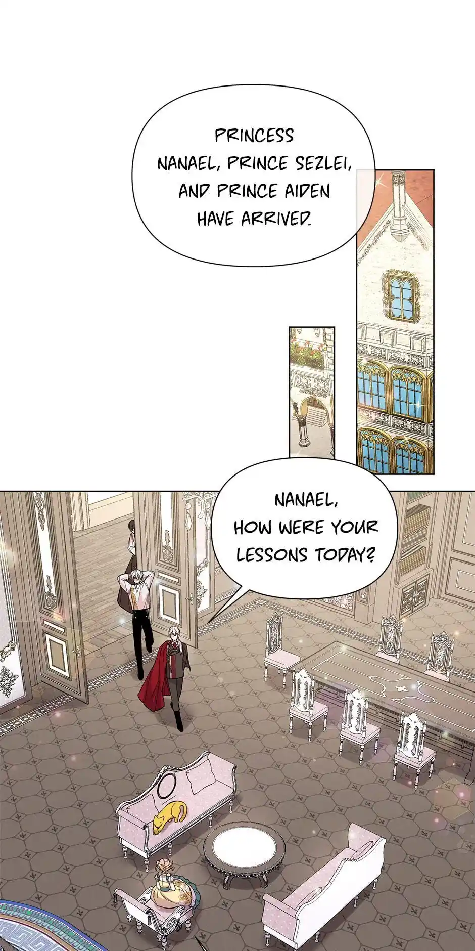 Starting from Today, I’m a Princess? Chapter 37