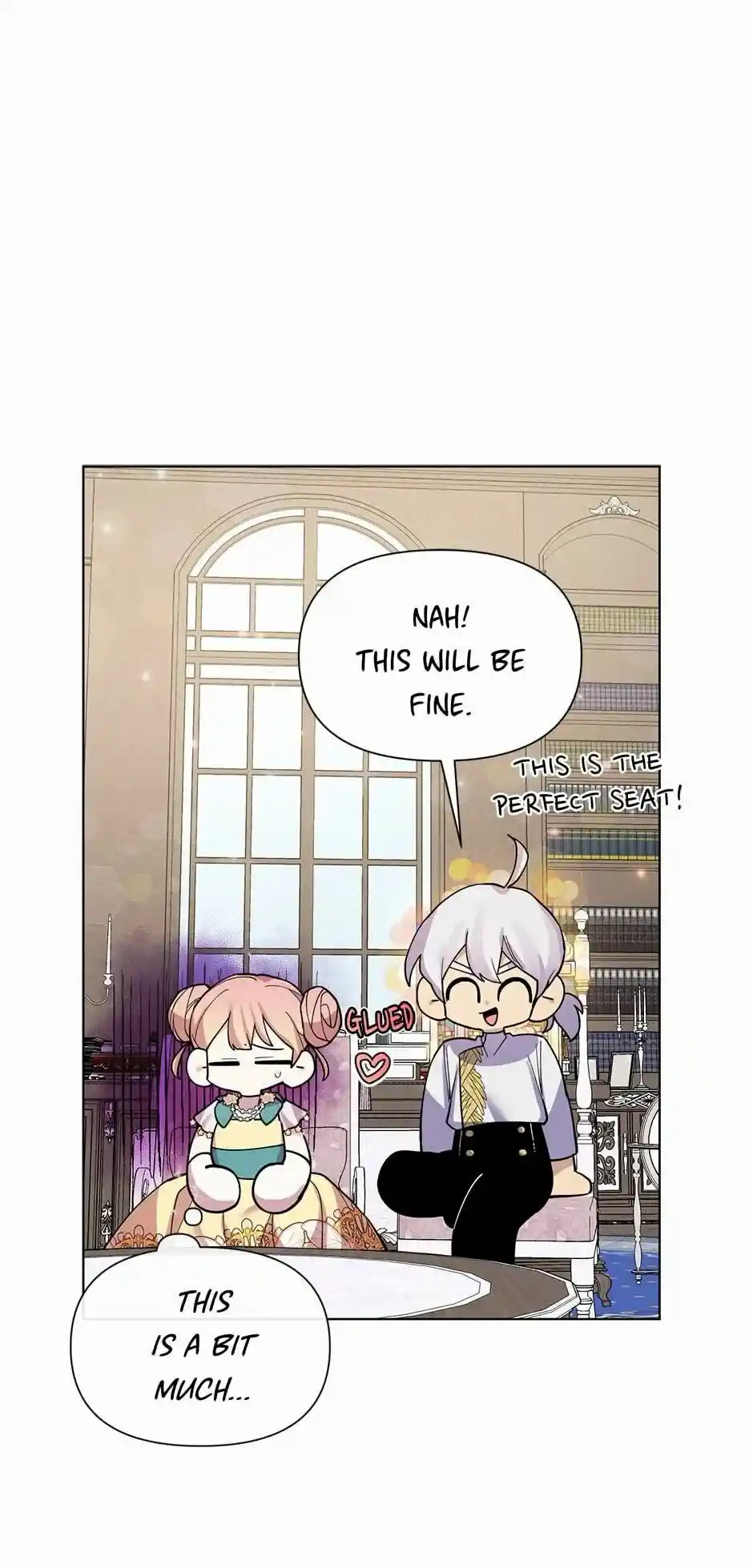 Starting from Today, I’m a Princess? Chapter 37