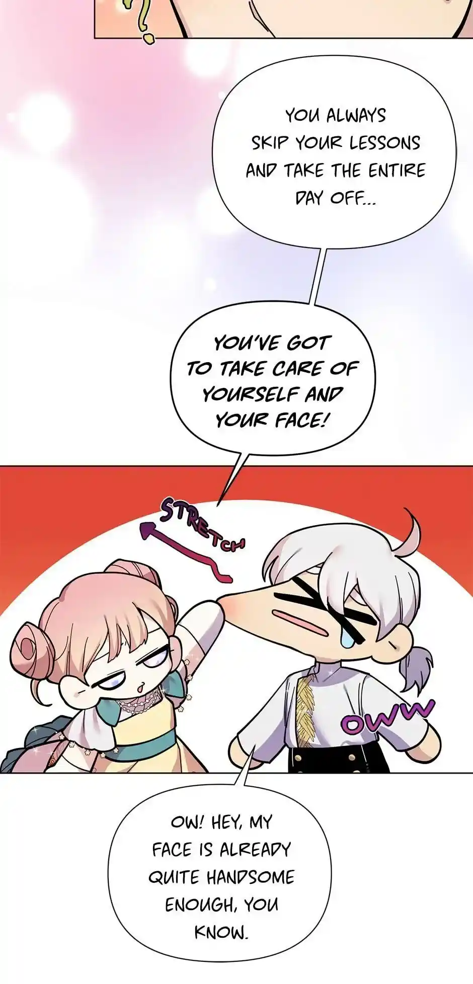 Starting from Today, I’m a Princess? Chapter 37