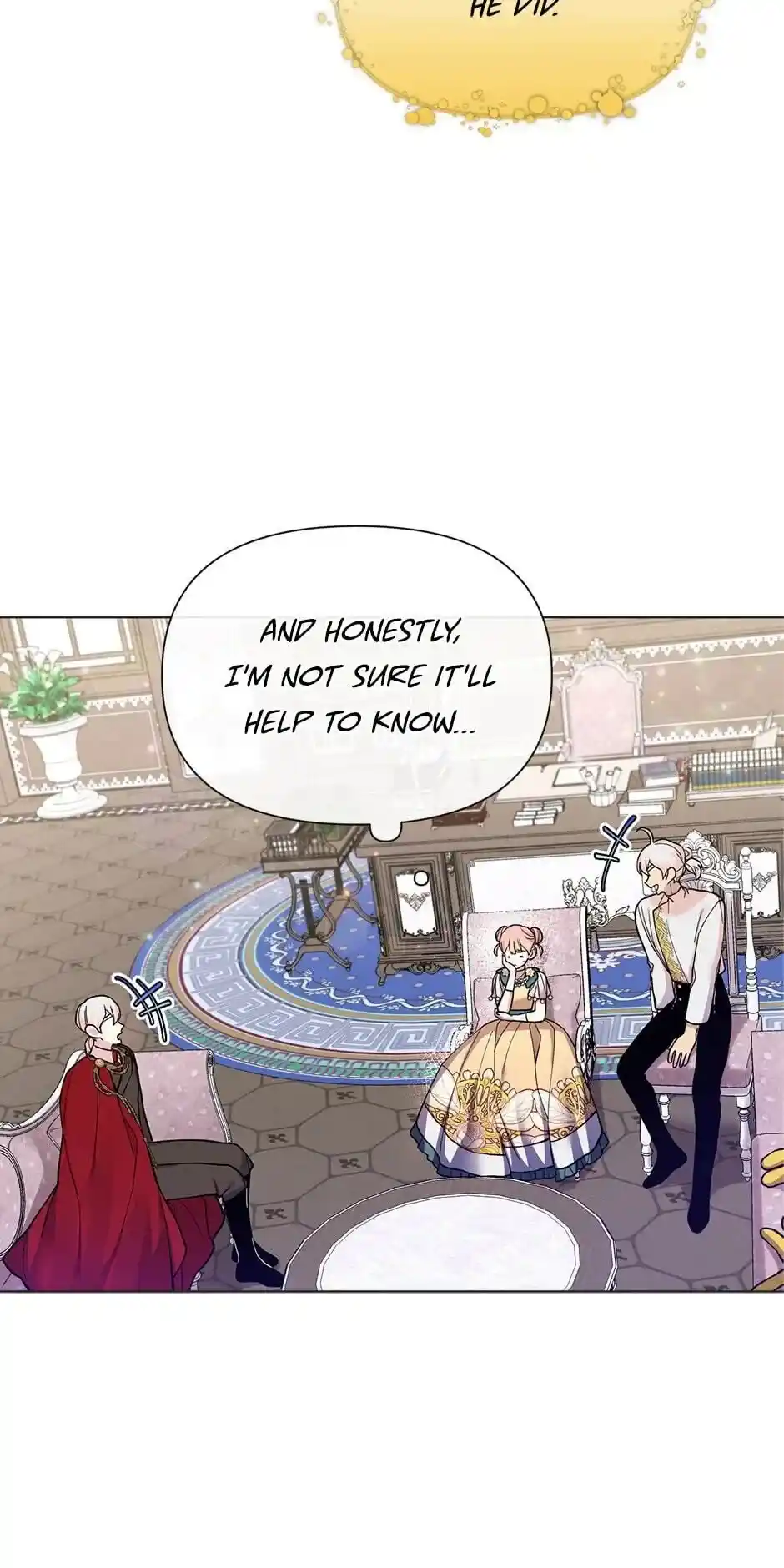 Starting from Today, I’m a Princess? Chapter 38