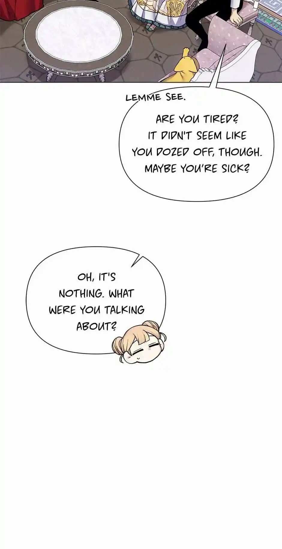 Starting from Today, I’m a Princess? Chapter 38