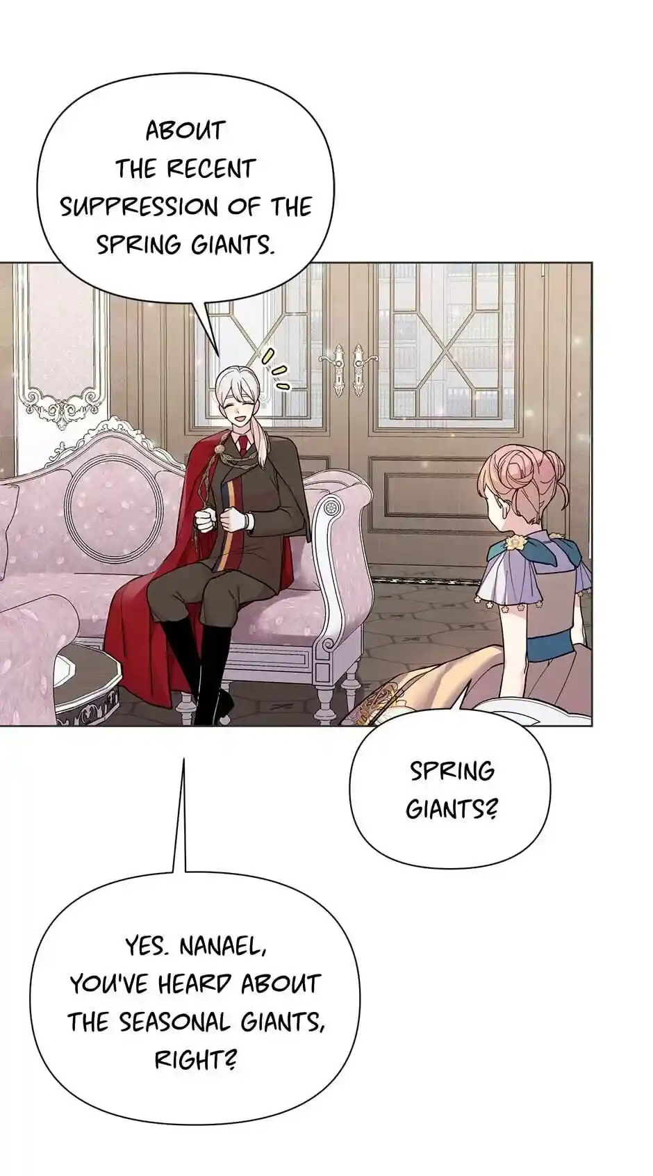 Starting from Today, I’m a Princess? Chapter 38