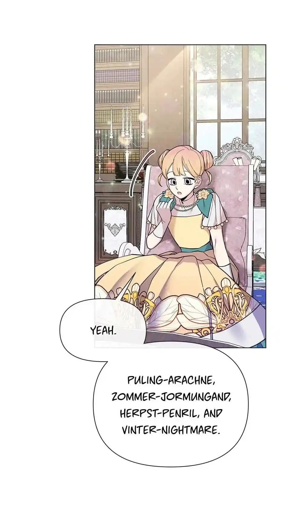 Starting from Today, I’m a Princess? Chapter 38