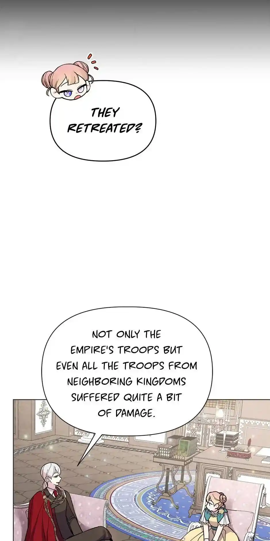 Starting from Today, I’m a Princess? Chapter 38