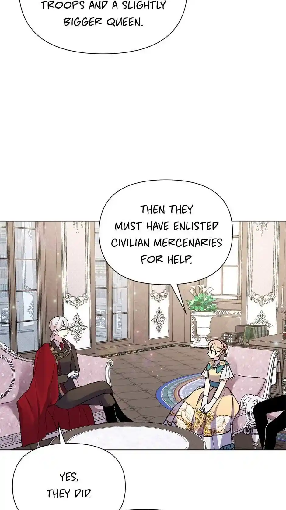 Starting from Today, I’m a Princess? Chapter 38