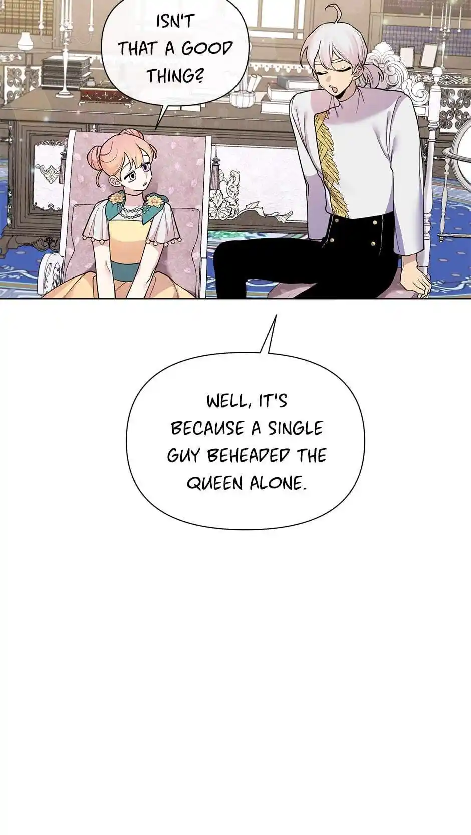 Starting from Today, I’m a Princess? Chapter 38