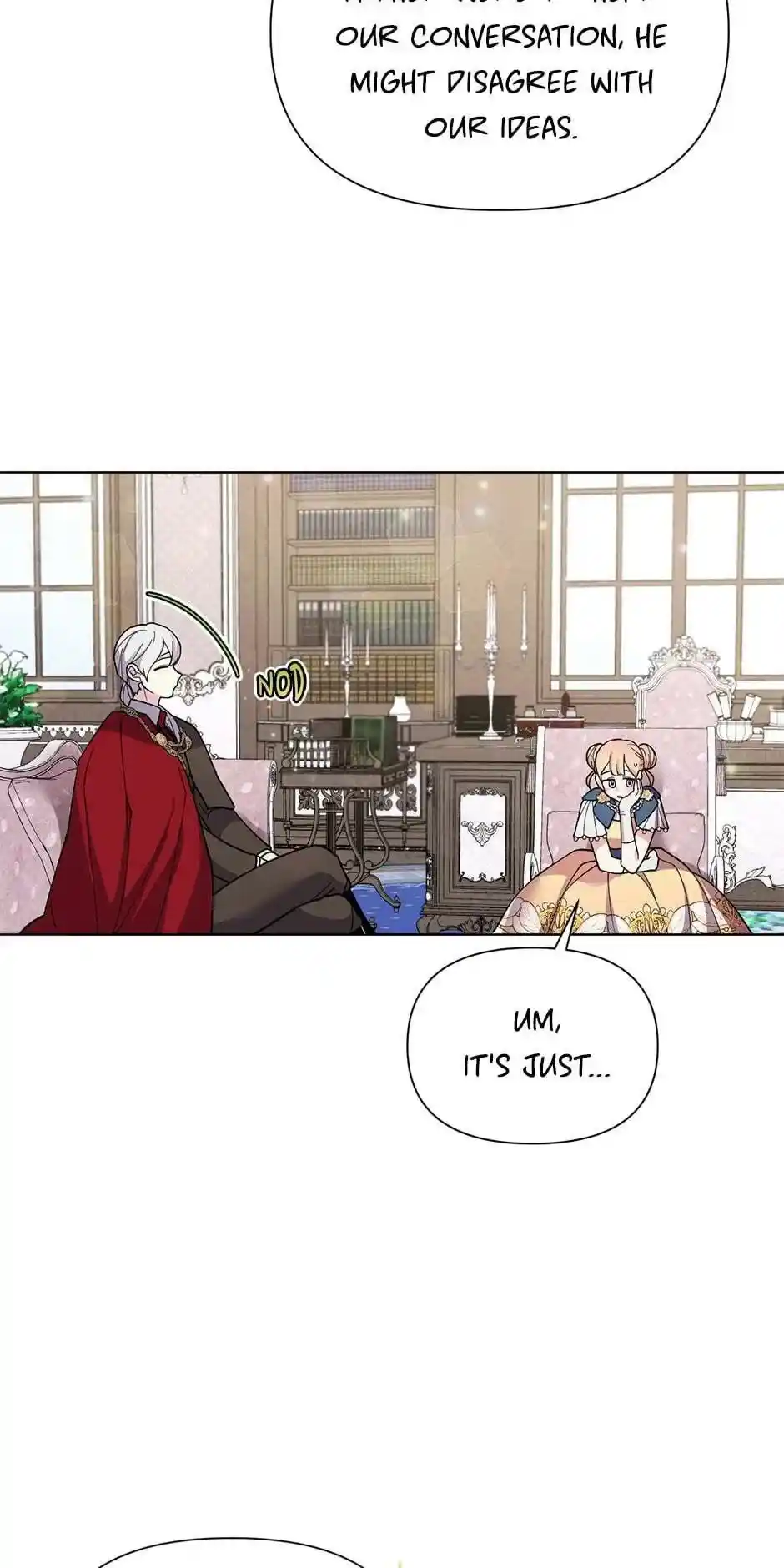 Starting from Today, I’m a Princess? Chapter 38