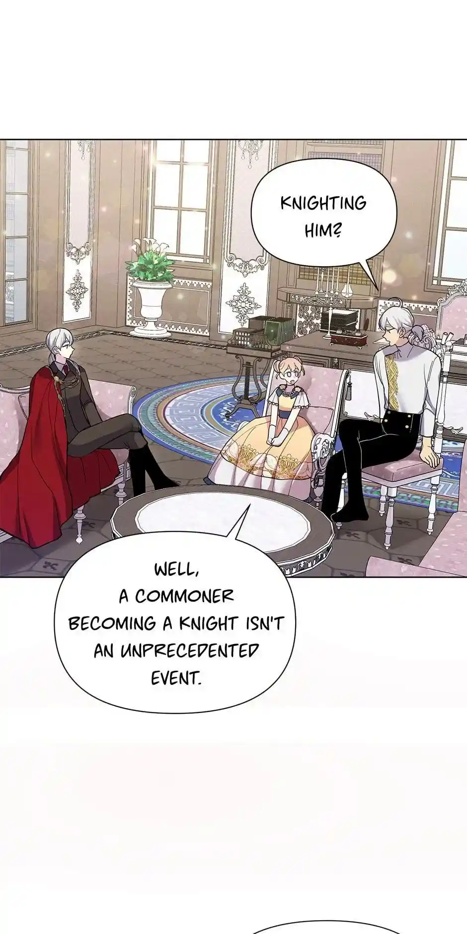 Starting from Today, I’m a Princess? Chapter 38