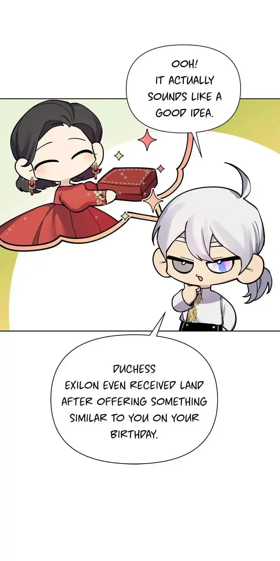 Starting from Today, I’m a Princess? Chapter 38