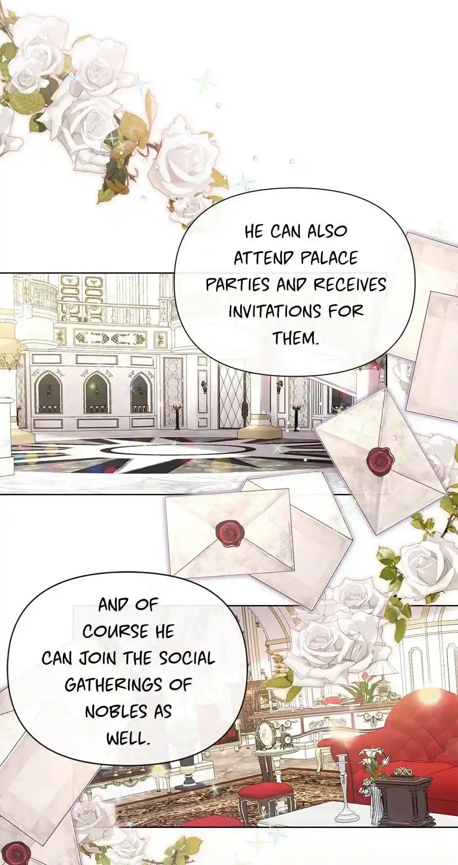 Starting from Today, I’m a Princess? Chapter 38