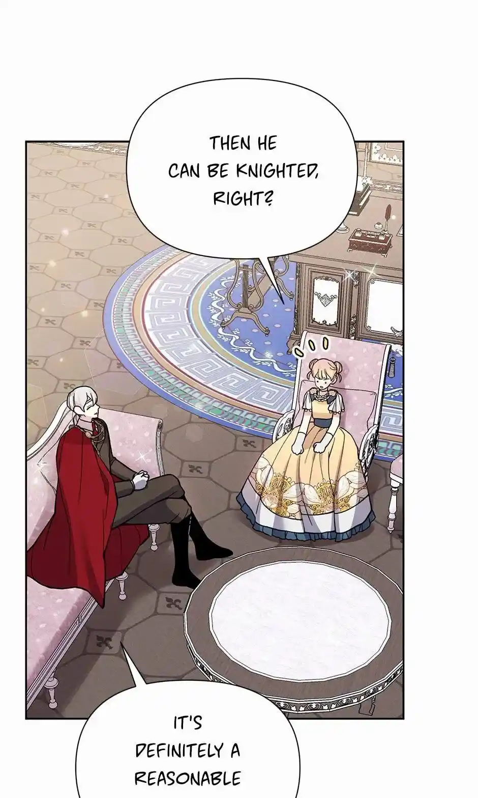 Starting from Today, I’m a Princess? Chapter 38