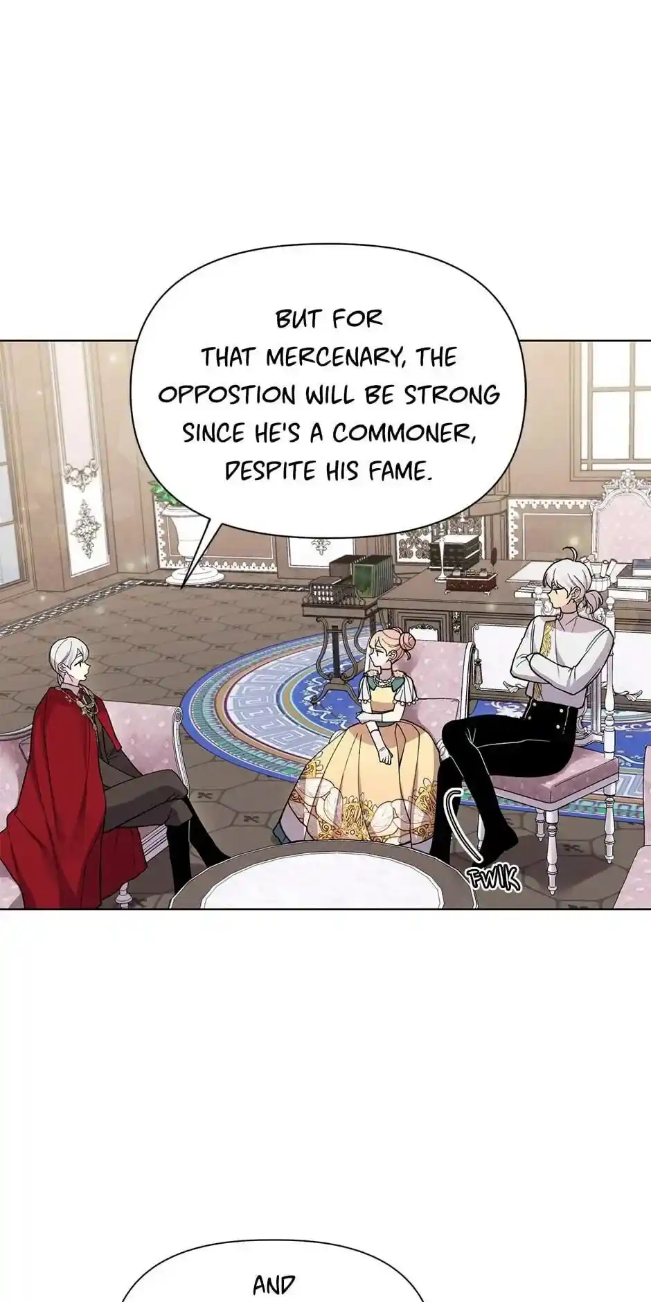 Starting from Today, I’m a Princess? Chapter 39