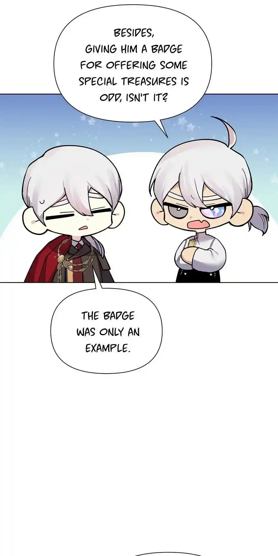 Starting from Today, I’m a Princess? Chapter 39