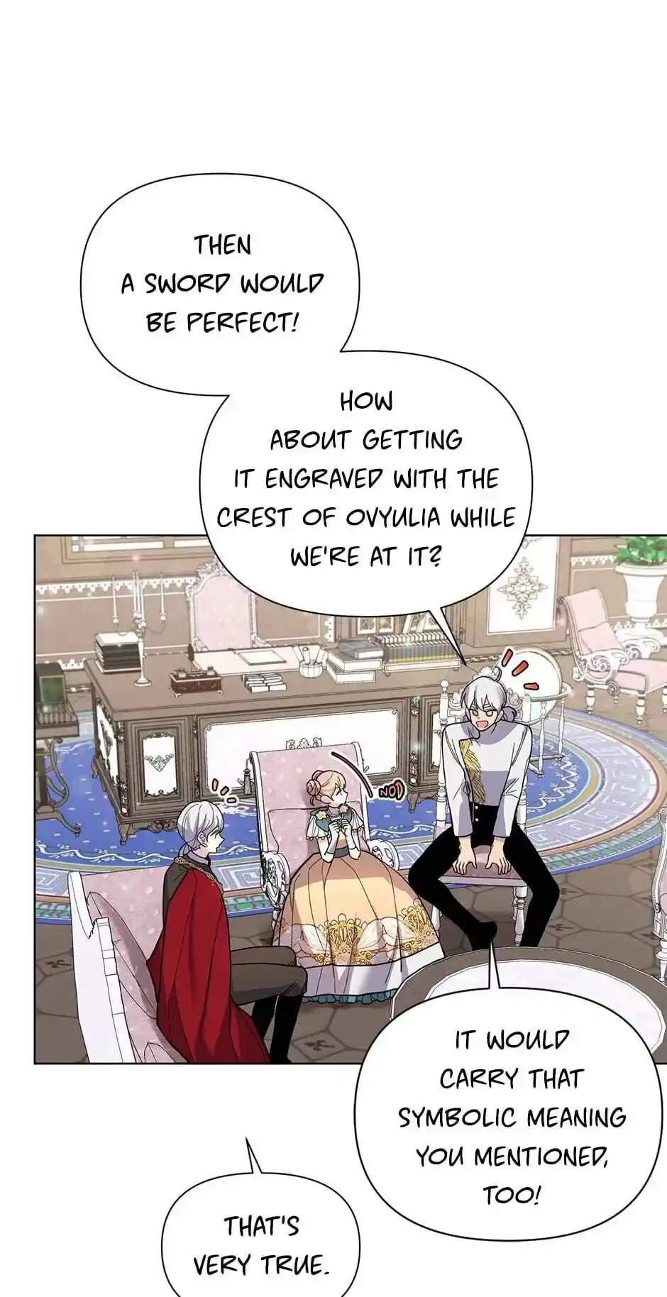 Starting from Today, I’m a Princess? Chapter 39