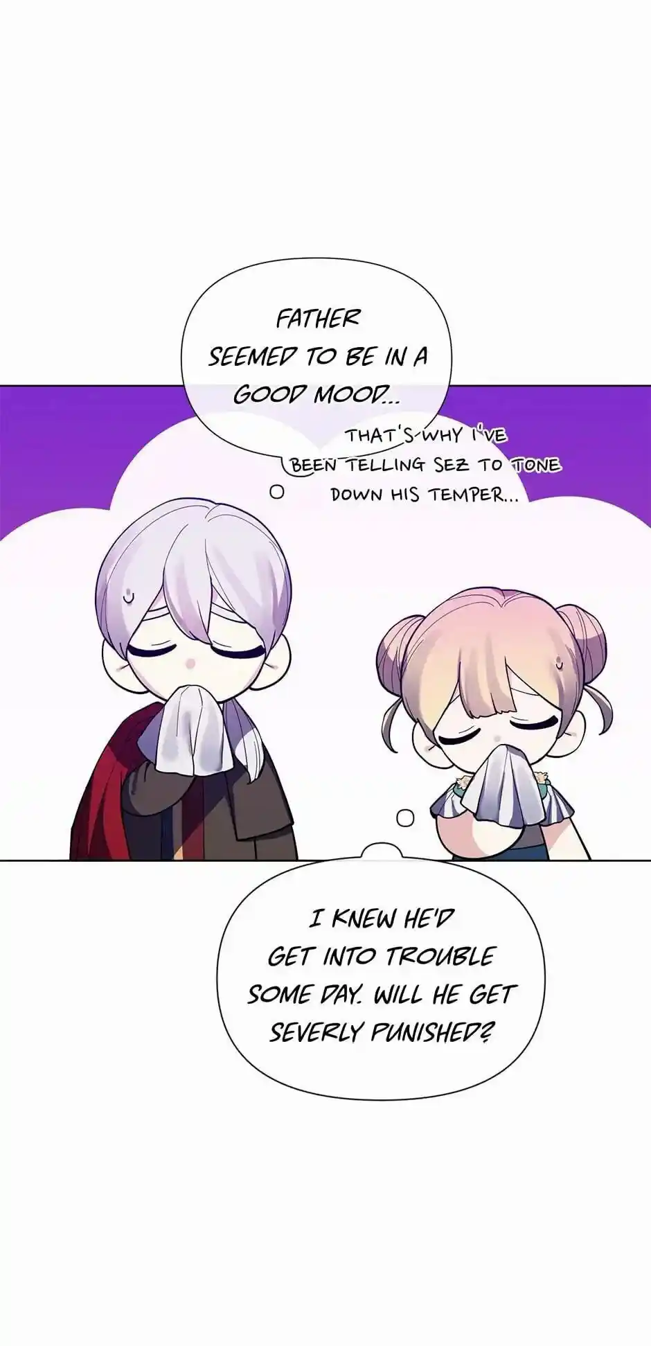 Starting from Today, I’m a Princess? Chapter 39