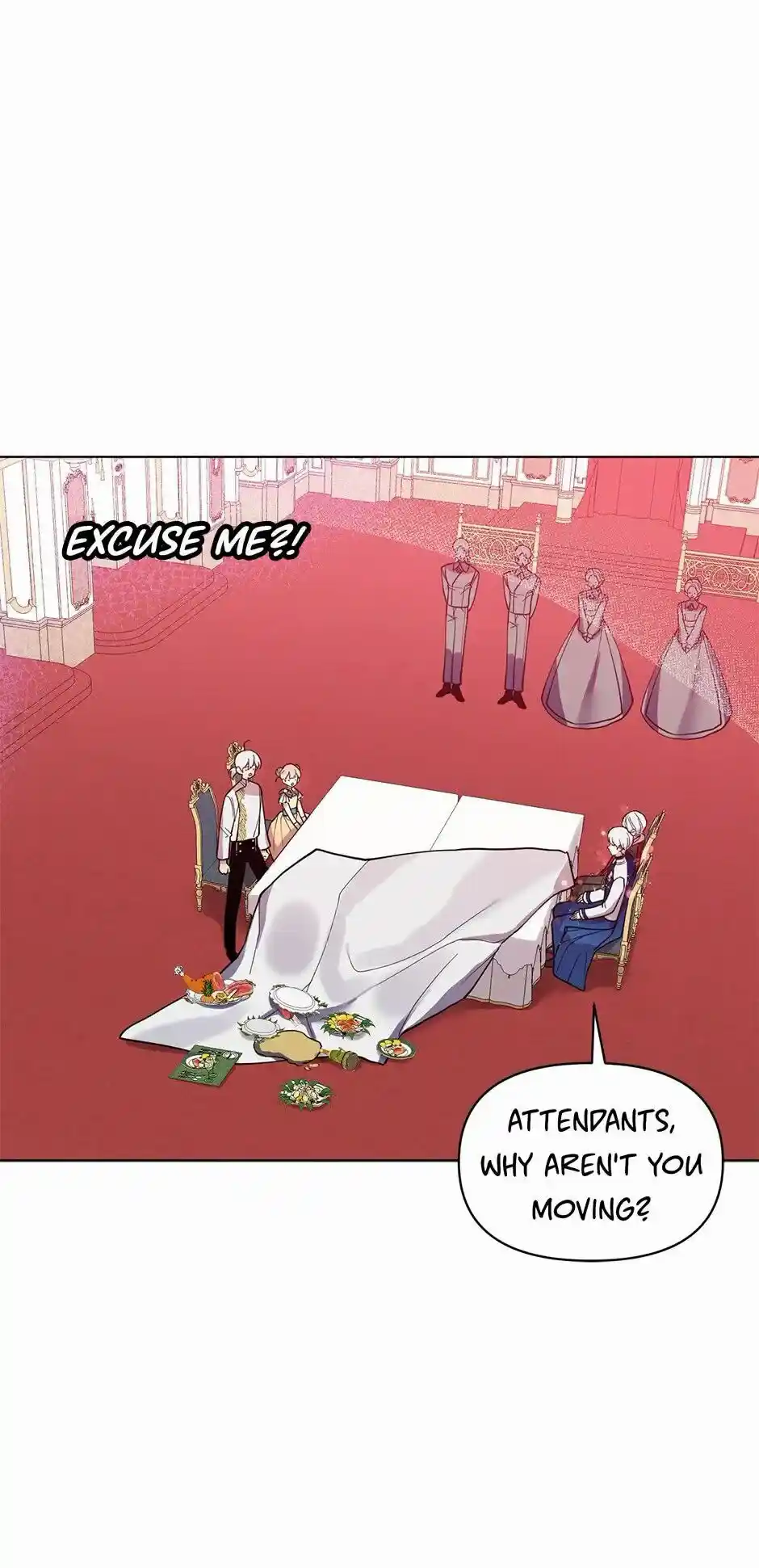 Starting from Today, I’m a Princess? Chapter 39