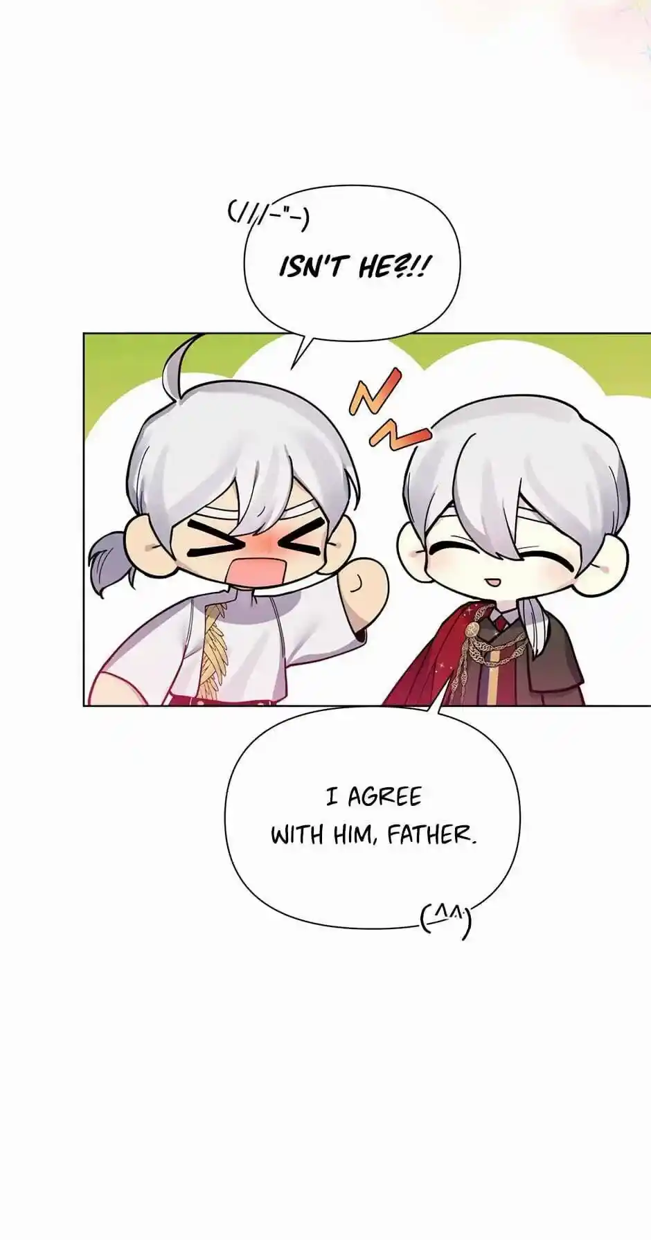 Starting from Today, I’m a Princess? Chapter 39