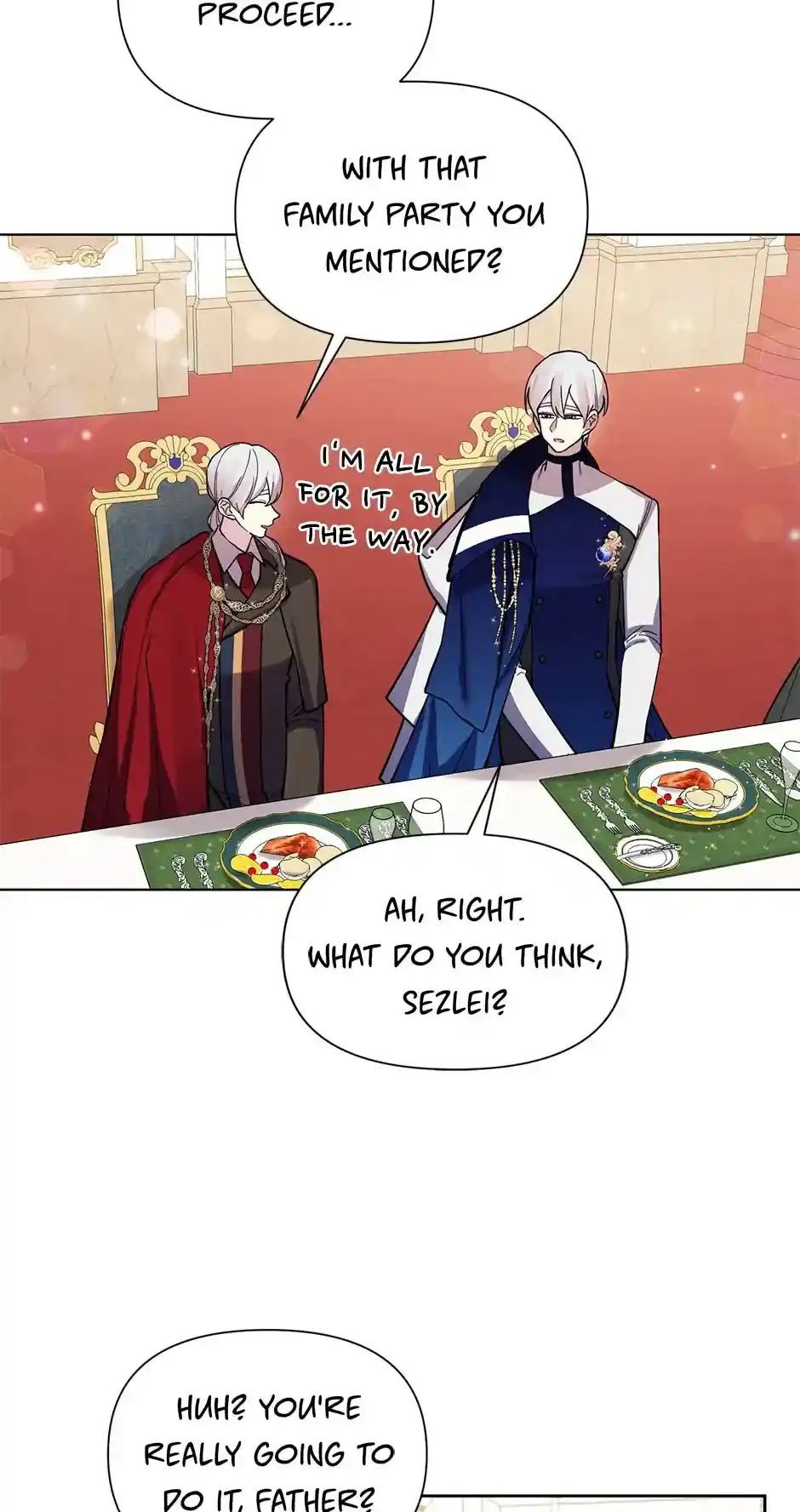 Starting from Today, I’m a Princess? Chapter 40