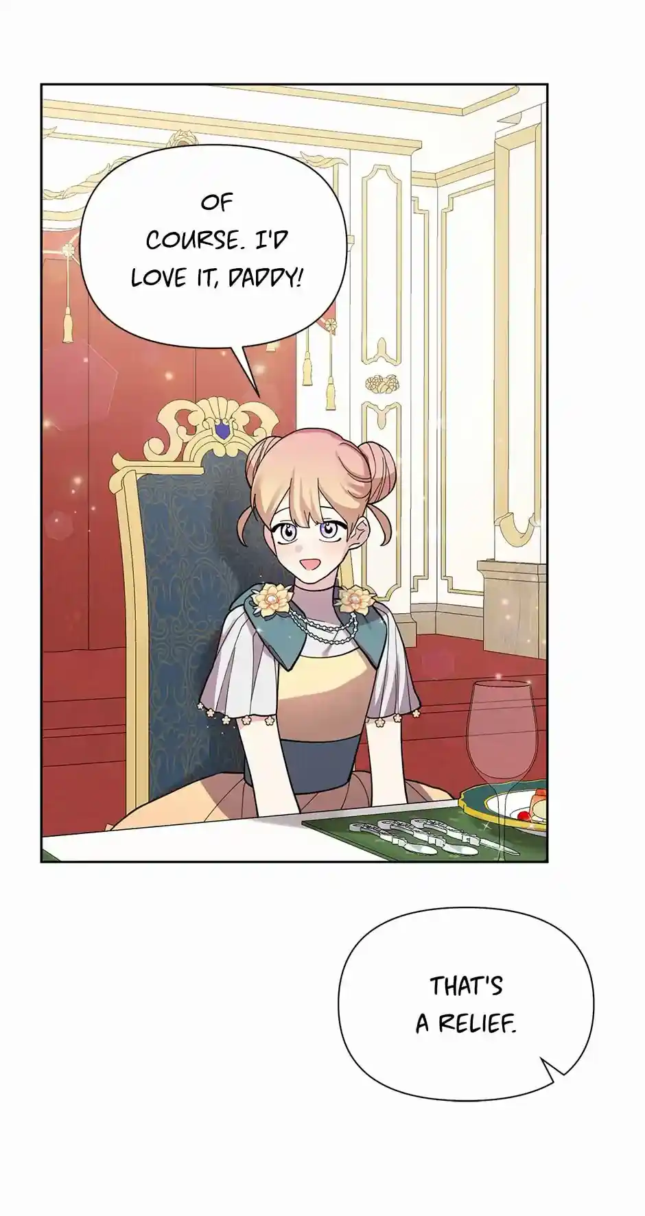 Starting from Today, I’m a Princess? Chapter 40