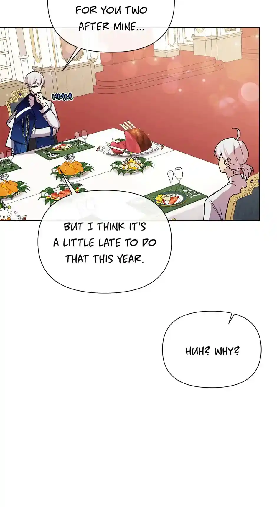 Starting from Today, I’m a Princess? Chapter 40