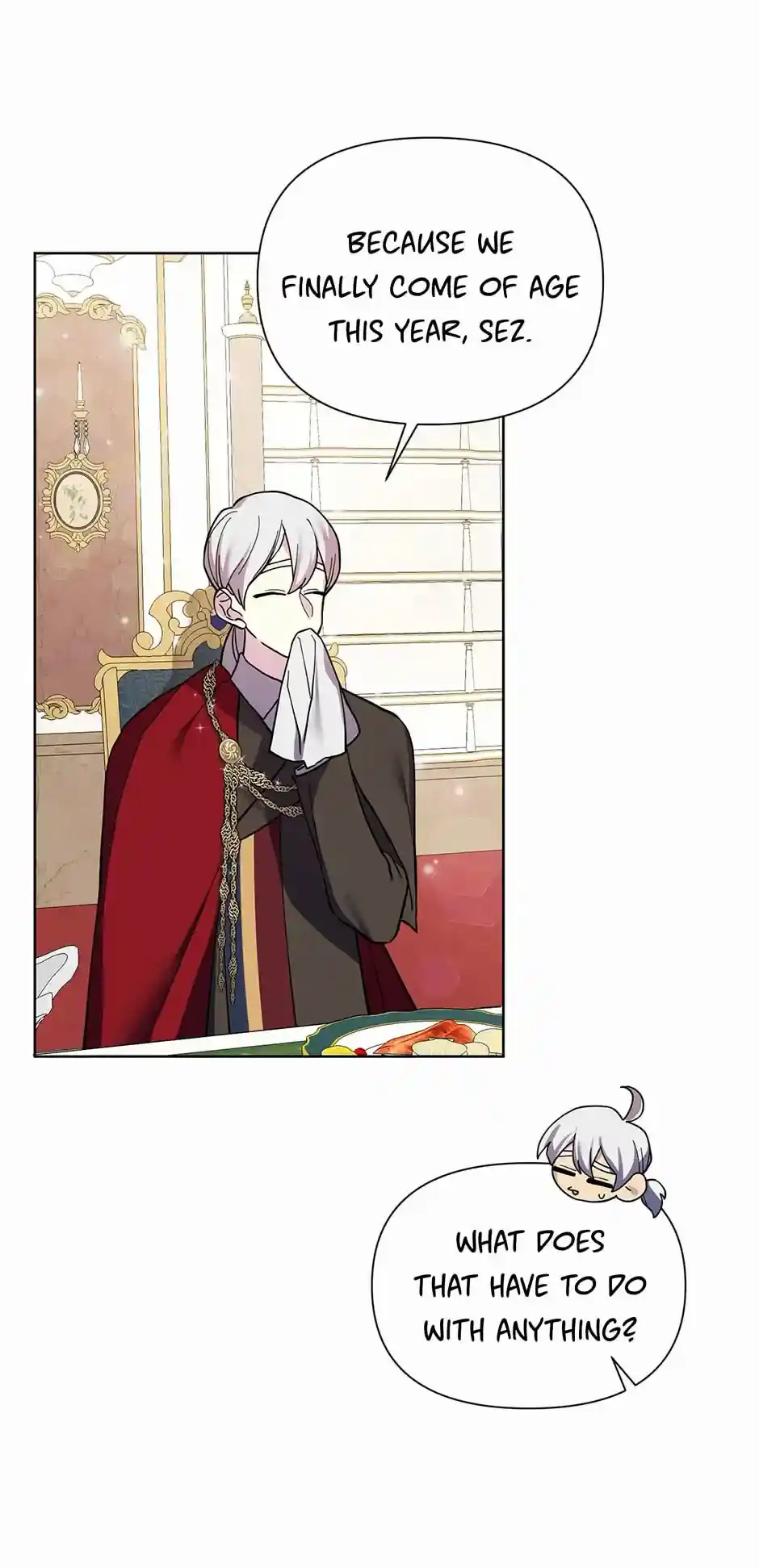 Starting from Today, I’m a Princess? Chapter 40