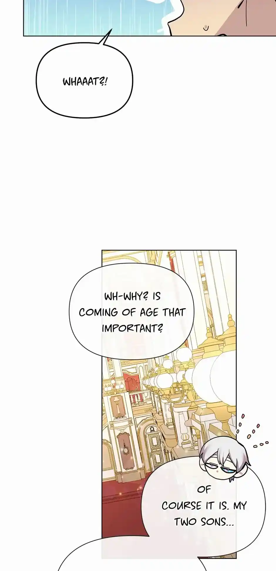 Starting from Today, I’m a Princess? Chapter 40