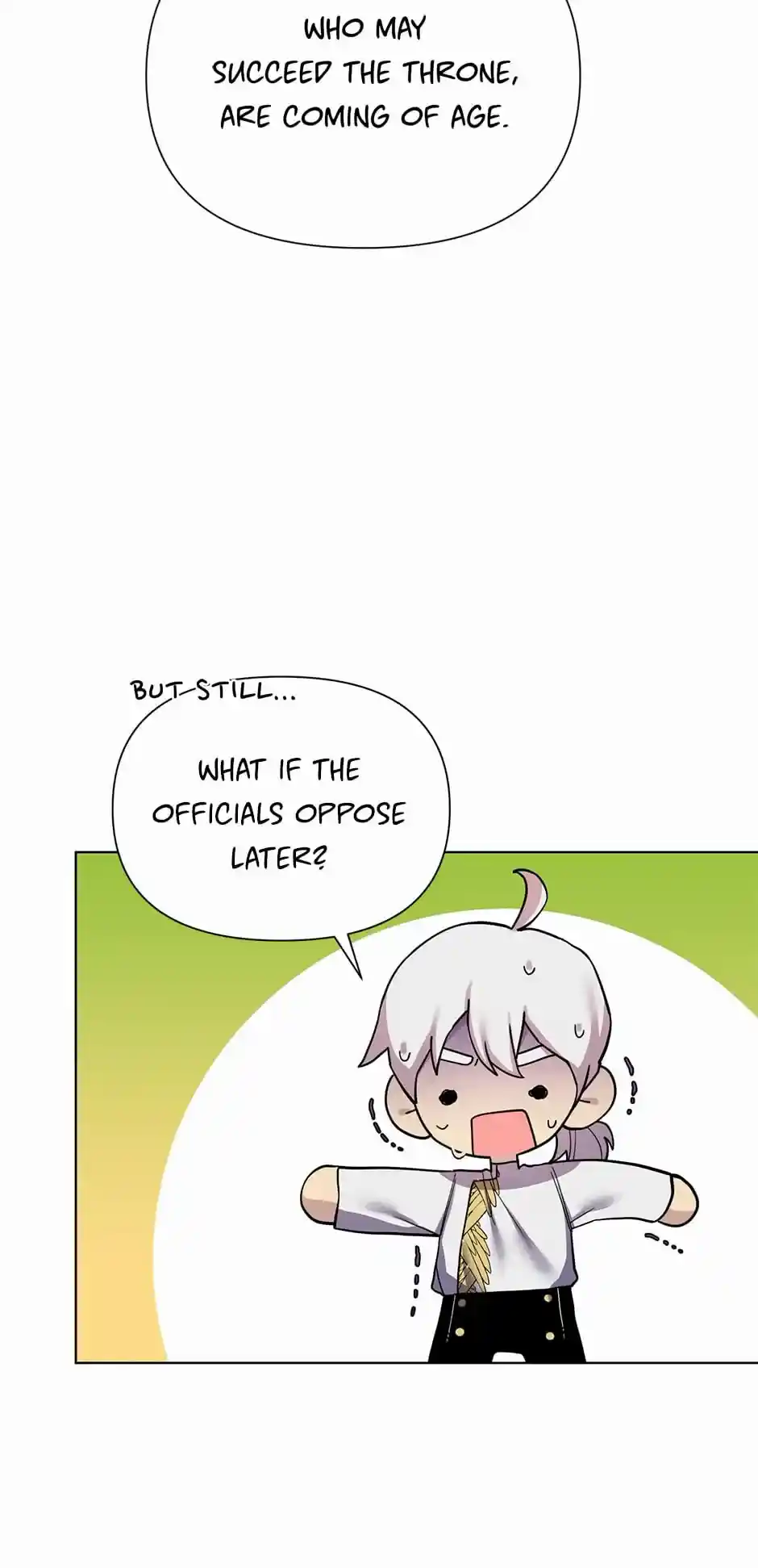 Starting from Today, I’m a Princess? Chapter 40