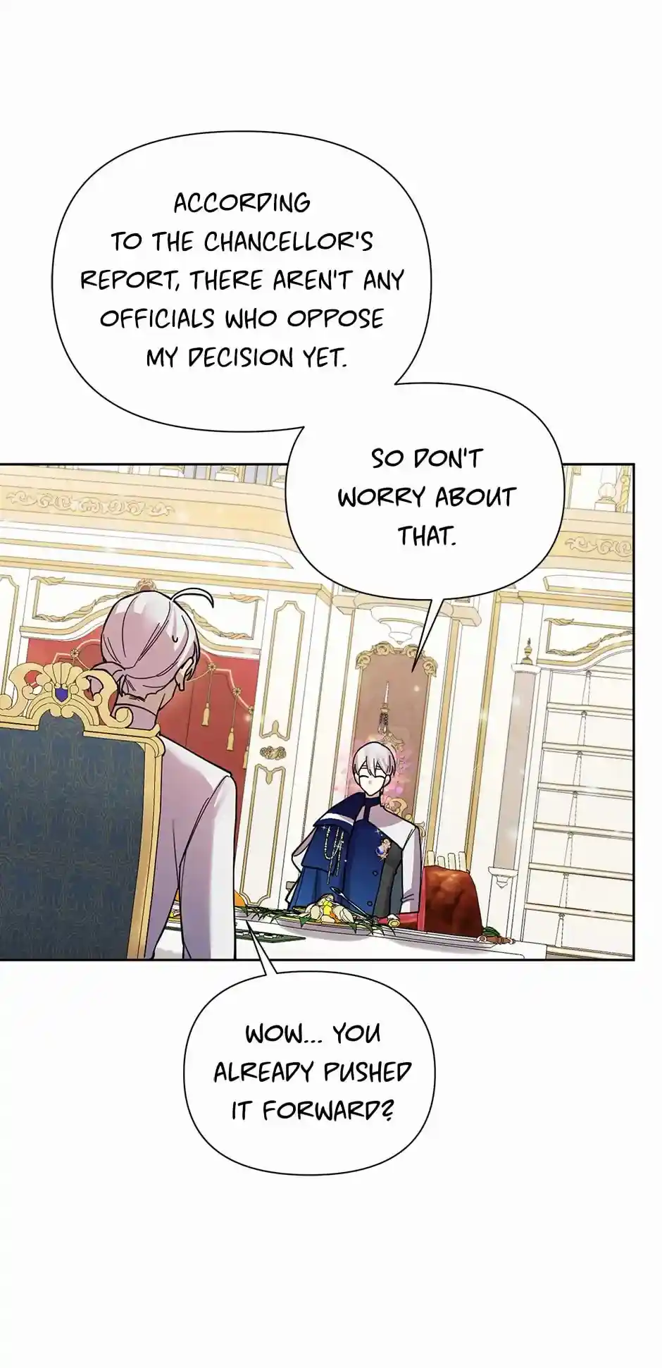 Starting from Today, I’m a Princess? Chapter 40