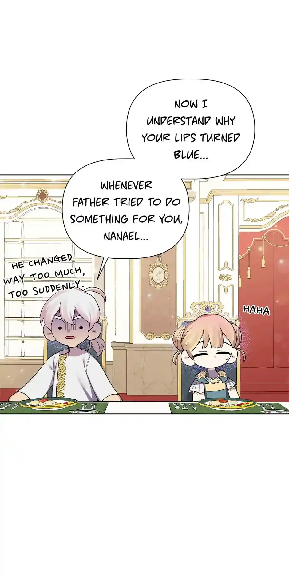 Starting from Today, I’m a Princess? Chapter 40