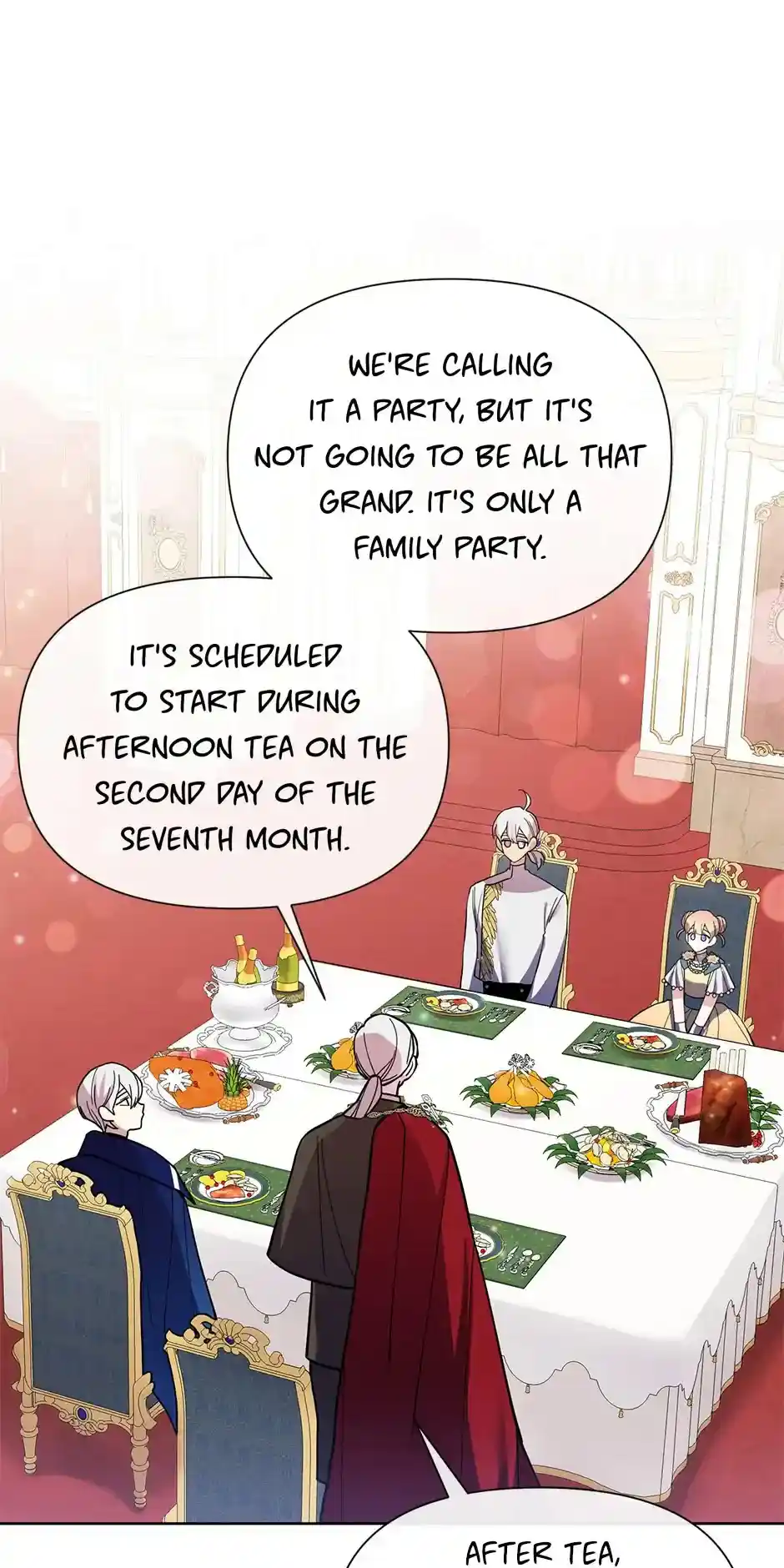 Starting from Today, I’m a Princess? Chapter 40