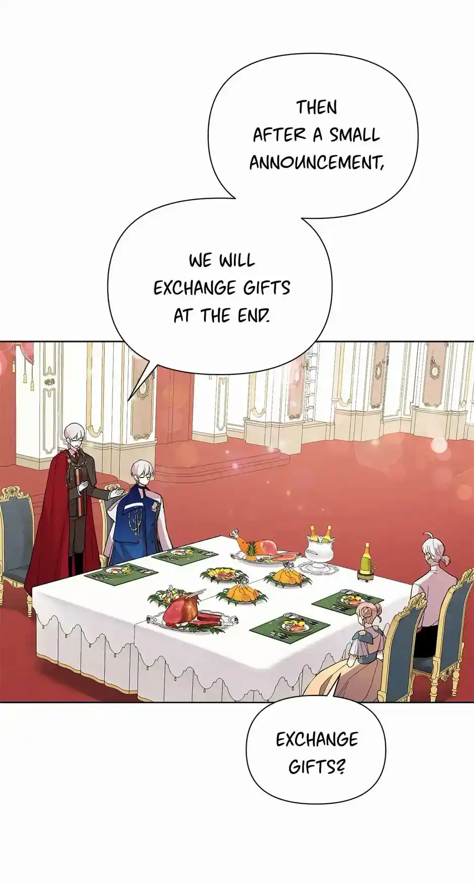 Starting from Today, I’m a Princess? Chapter 40